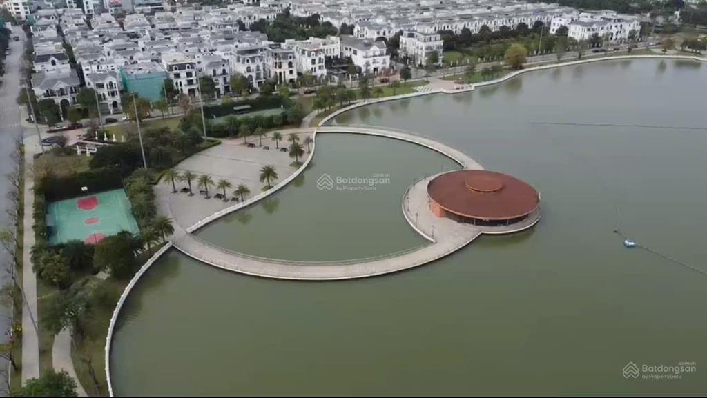 Thiện chí bán biệt thự đơn lập đông nam mặt hồ 12,4ha vinhomes the harmony 330m2, tulip 1