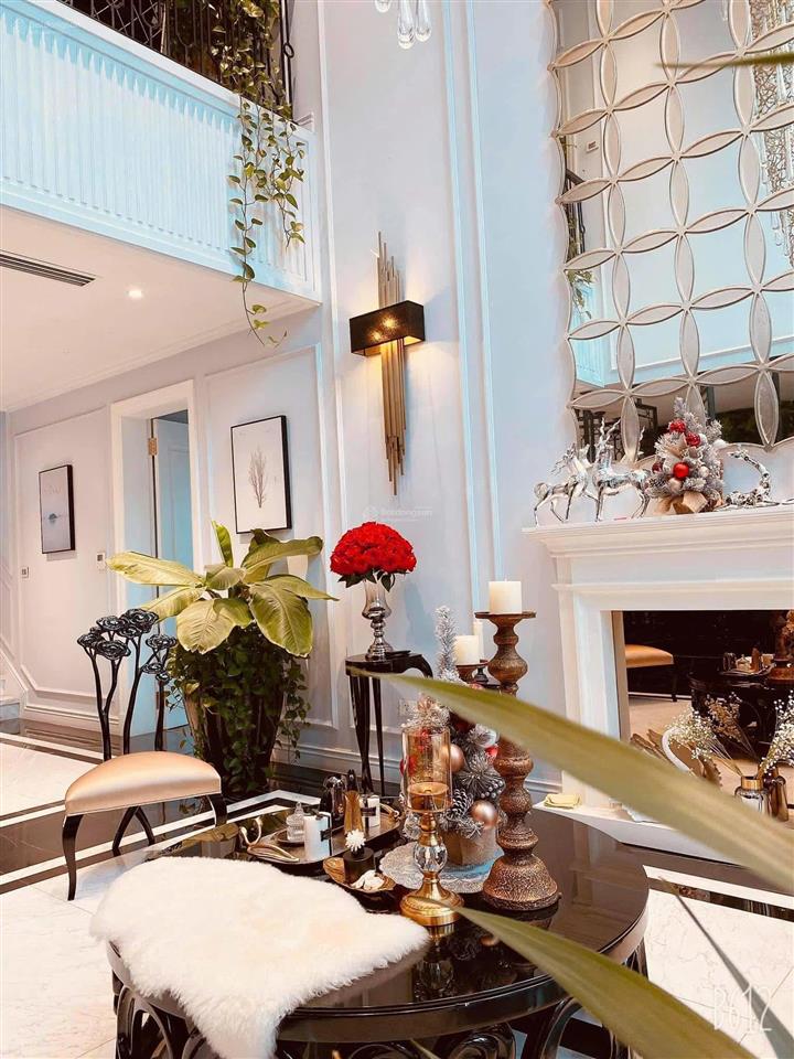 Thiện chí bán biệt thự đơn lập đông nam mặt hồ 12,4ha vinhomes the harmony 330m2, tulip 1