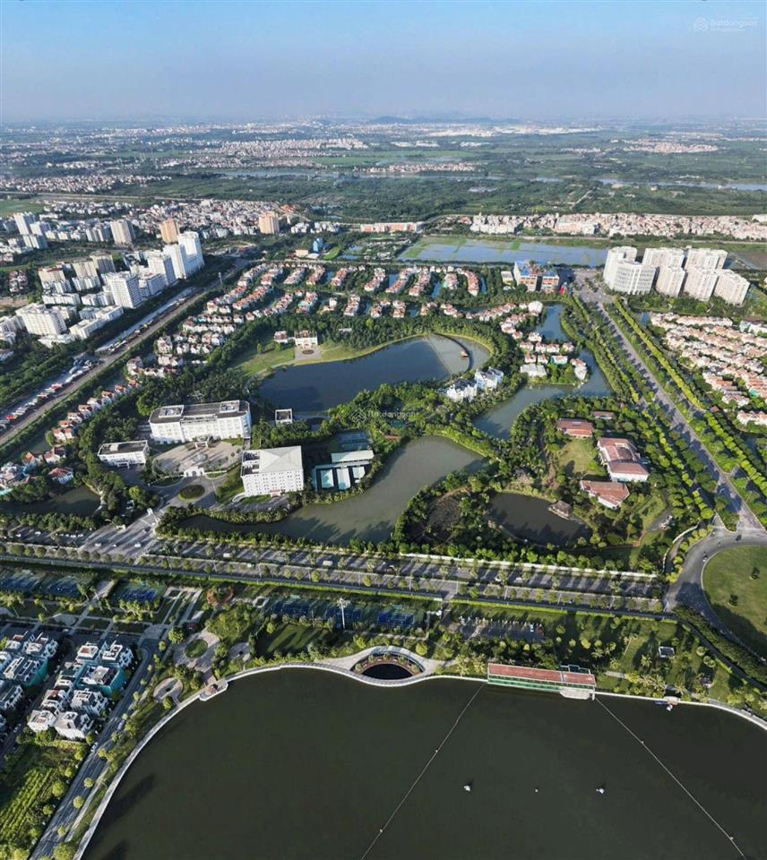 Thiện chí bán biệt thự đơn lập đông nam mặt hồ 12,4ha vinhomes the harmony 330m2, tulip 1