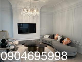 Bán biệt thự hoa phượng riverside, 240m, hoàn thiện luxury, thang máy, tầng hầm, ngã ba sông rộng