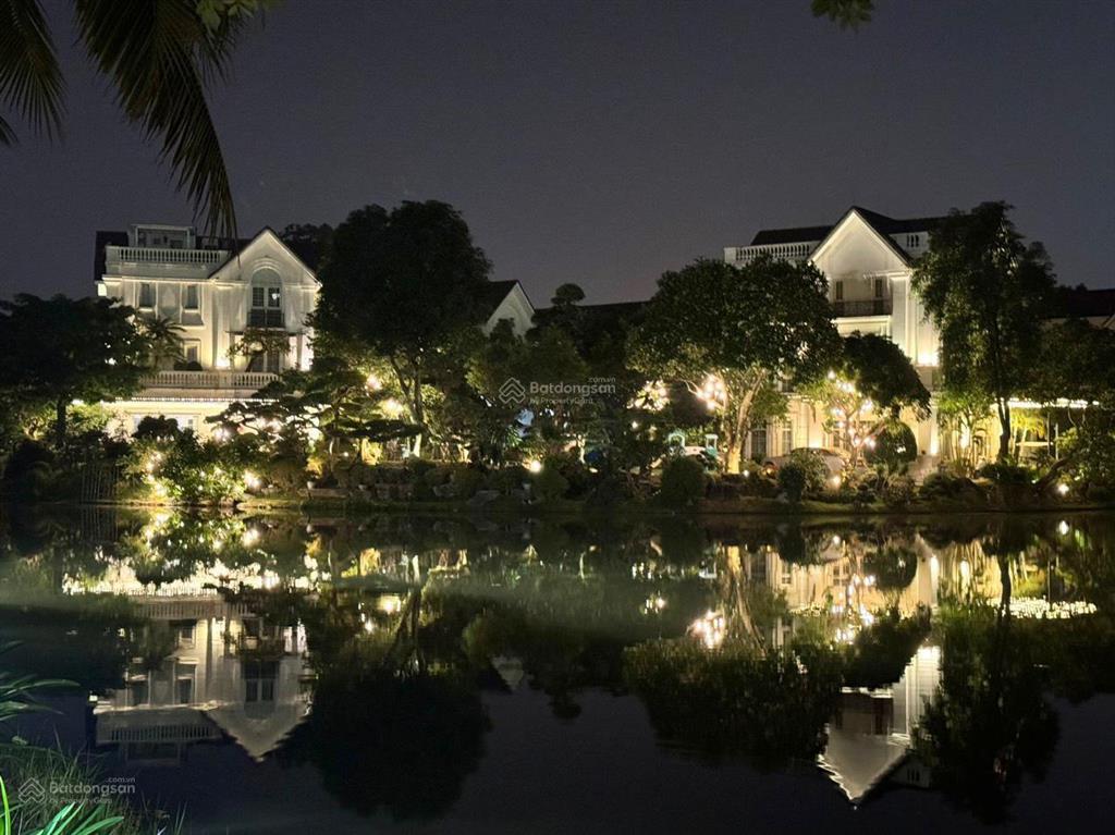 Bán gấp bt hoa sữa. 310m2. hoàn thiện đẹp, thiết kế thoáng, sân vườn rộng, view sông mở 97 tỷ