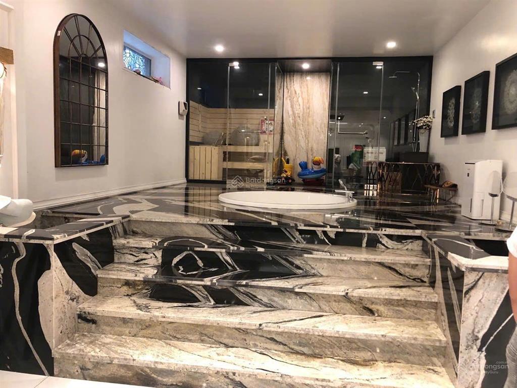 Bán cặp song lập riverside. 385m2, ht thông sàn tầng 1, nt hiện đại 100% nhập khẩu, view vườn hoa