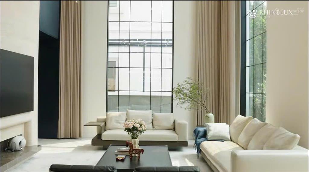 Góc đầu tư bán biệt lập nguyệt quế, 350m2 nt hiện đại. view sông thoáng, gần hồ 12.4ha giá 138 tỷ