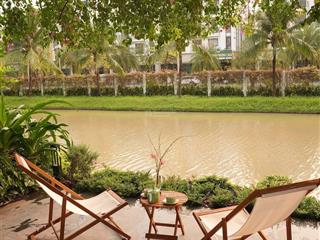 Góc đầu tư bán đ lập nguyệt quế, 350m, nt hiện đại. view sông thoáng, gần hồ 12.4ha. giá 142 tỷ