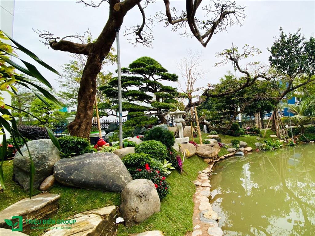 Bán lô góc hoa sữa riverside, 225m2, nội thất hiện đại. thang máy. view sông thoáng gần almaz