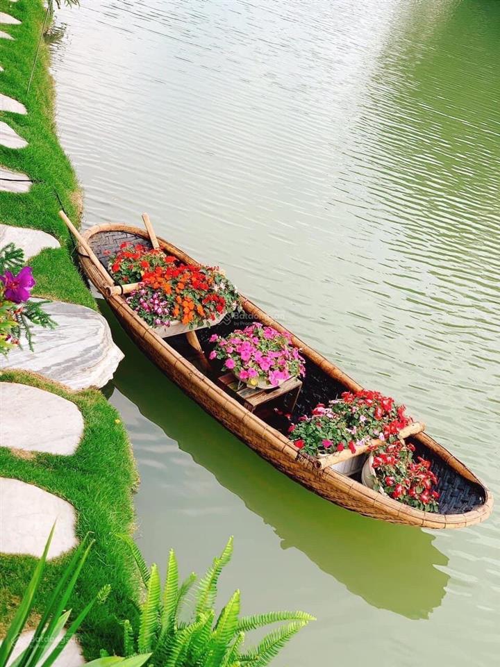 Chủ nhà cần ra hàng gấp đơn lập hoa lan 4, view sông ngã ba, 405m, hoàn thiện đẹp, tỉ mỉ. 145 tỷ