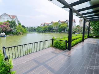 Chủ nhà cần ra hàng gấp đơn lập hoa lan 4, view sông ngã ba, 405m, hoàn thiện đẹp, tỉ mỉ. 145 tỷ