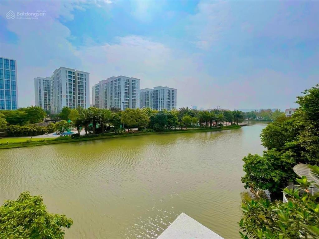 Tin chuẩn. giá 115 tỷ đơn lập vinhomes riverside 336m. ngã ba sông hoàn thiện đẹp, nhận nhà ở ngay
