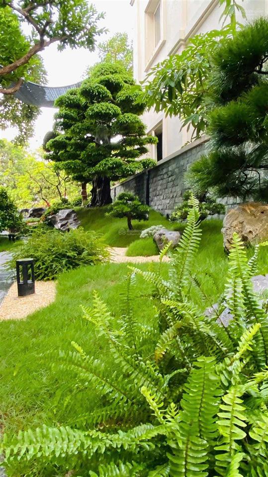 Tin chuẩn. giá 115 tỷ đơn lập vinhomes riverside 336m. ngã ba sông hoàn thiện đẹp, nhận nhà ở ngay