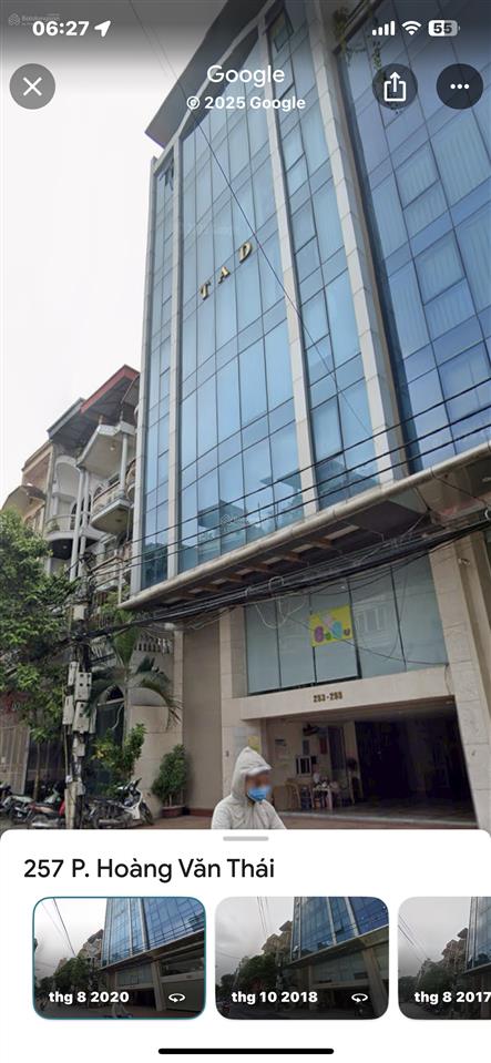Cho thuê văn phòng tại 255 hoàng văn thái, giá cực chất 4,5 triệu, 25m2, tốt