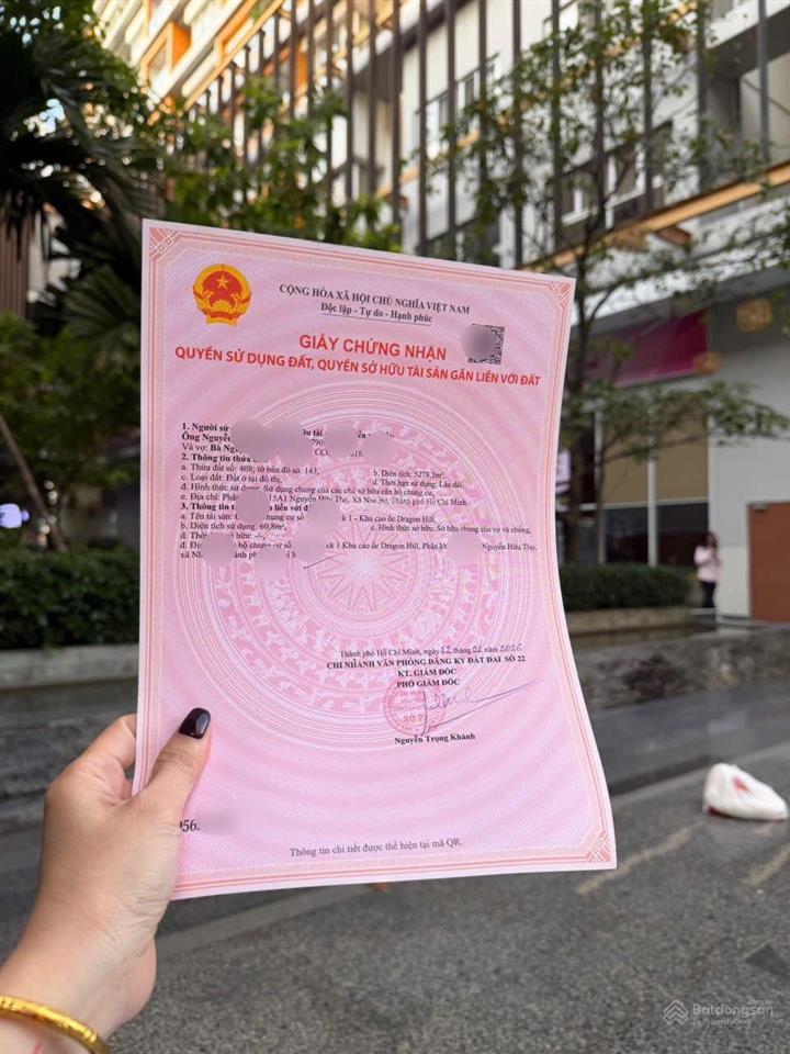 Thang 3 cần bán dragon hill view pmh gia cực tốt