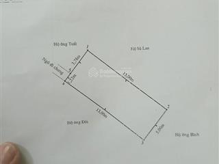 Bán đất tặng nhà 2 tầng 65m2 tại ngõ 170 phạm hữu điều