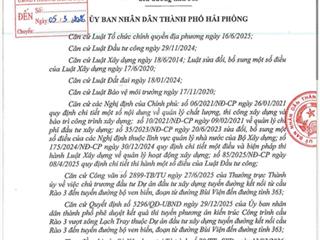 Mình cần bán lô đất 122m2 duong kinh mặt đường gần cầu rào 3