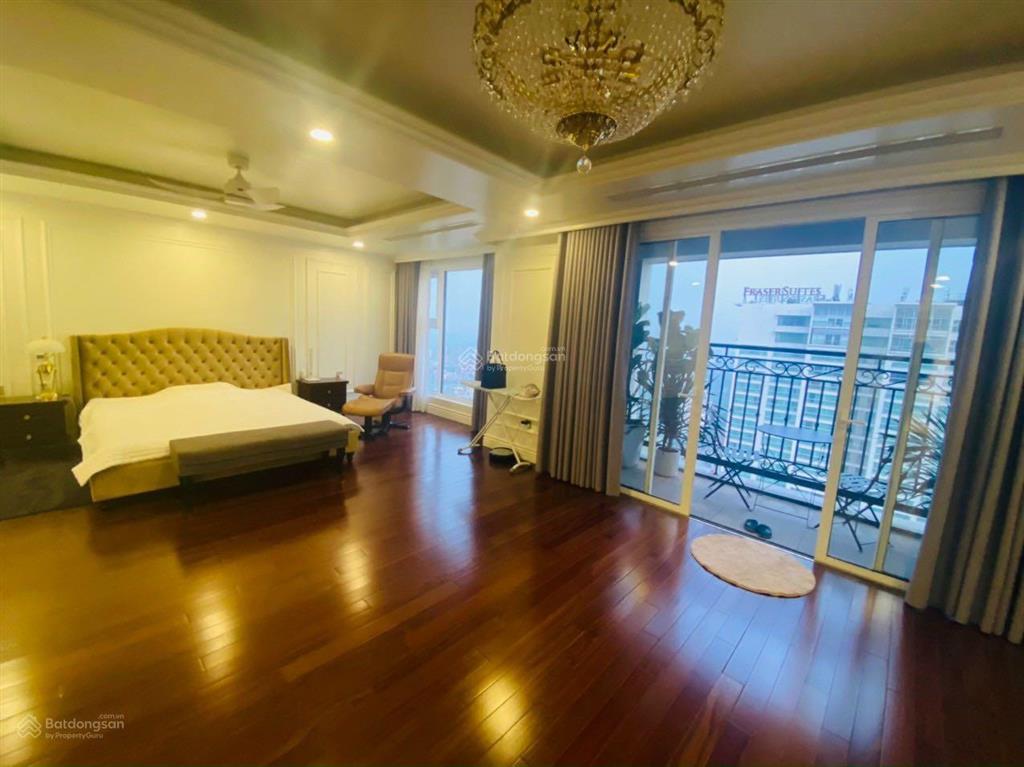 Độc quyền quỹ căn penthouse 234m² view hoa hậu d'le roi soleil 59 xuân diệu  0988 799 ***