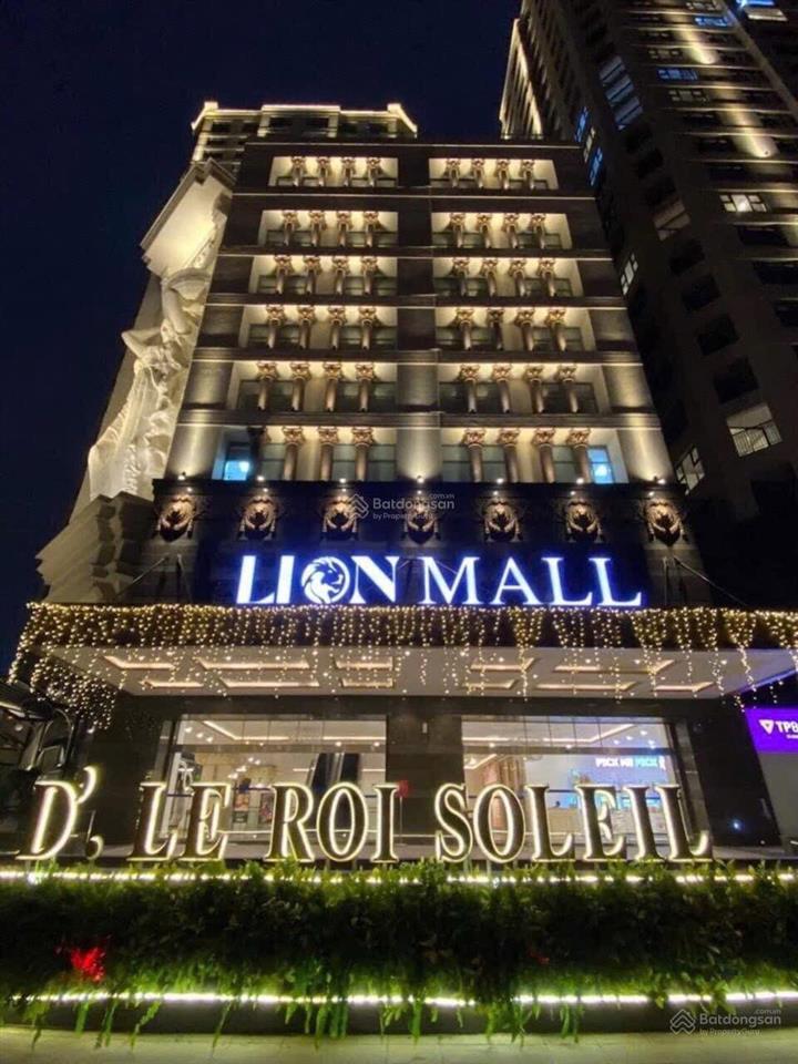 Tôi cần bán gấp lô shop kd tttm lion mall 59 xuân diệu quảng an sổ đỏ giá 11 tỷ,  0988 799 ***