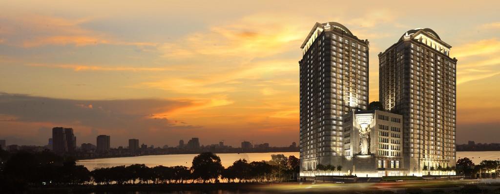 Chính chủ căn hộ cần bán gấp căn hộ 110m2 chung cư d leroi soleil giá sập 15 tỷ **  0988 799 ***