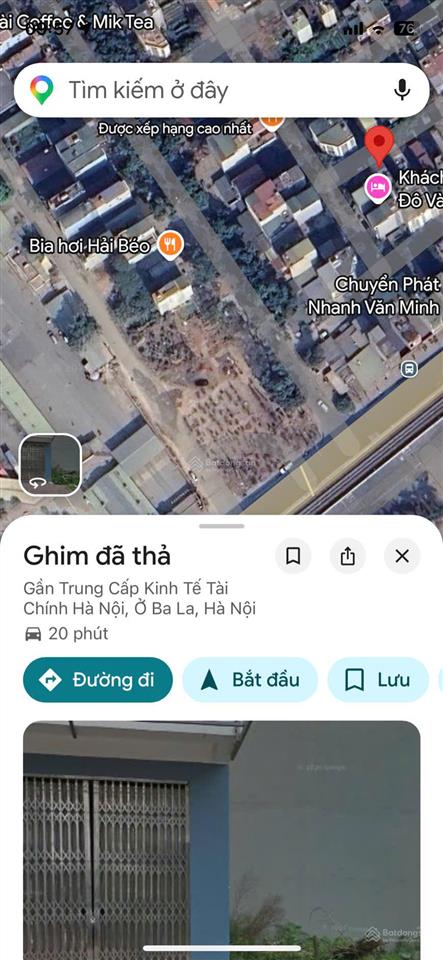 Chính chủ cho thuê tầng 3 nhà liền kề trên đất dịch vụ khu a yên nghĩa. cách ga, bến xe 50m