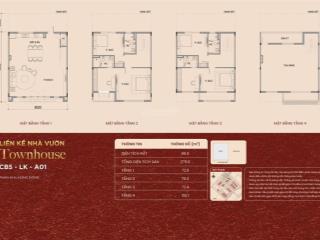 Căn lk hot cạnh góc vin đan phượng, 250 triệu / m2, 96 m2, giá đầu tư