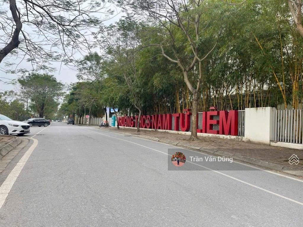 Chủ nhà chuyển công tác bán nhà 6 tầng tại tđc xuân phương, thị cấm. 2 mặt đường, view vườn hoa