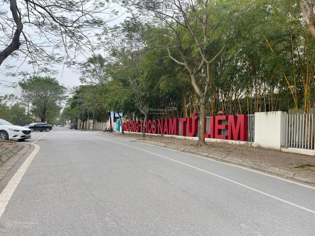 Cc bán mảnh đất tđc xuân phương, 2 mặt đường, view công viên, mt 4m