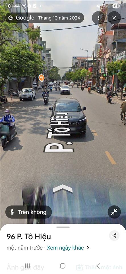 Bán nhà xây mới mặt đường tô hiệu, ngang rộng đẹp.  0378 478 ***