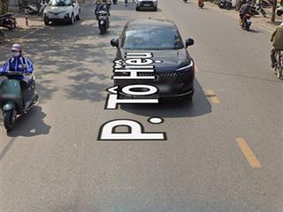 Bán nhà xây mới mặt đường tô hiệu, ngang rộng đẹp.  0378 478 ***