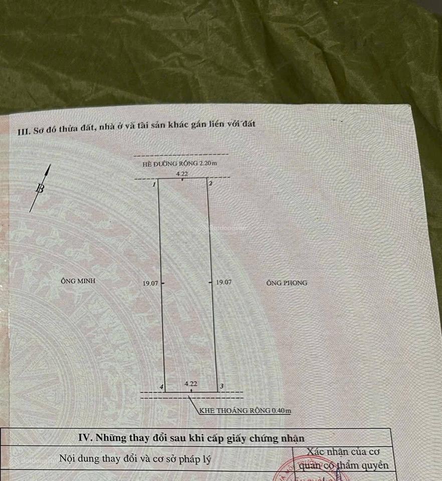 Hạ giá sâu mặt đường nguyễn đức cảnhhải phòng.0378 478 ***