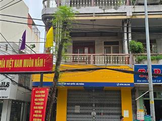 Bán nhà lô góc mặt đường lê lợi,giá cực tốt!