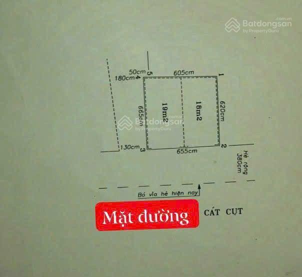 Bán nhà mặt đường cát cụt, ngang gần 7m giá siêu tốt.  0378 478 ***