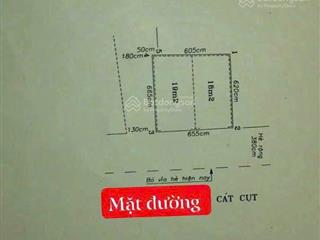 Bán nhà mặt đường cát cụt, ngang gần 7m giá siêu tốt.  0378 478 ***