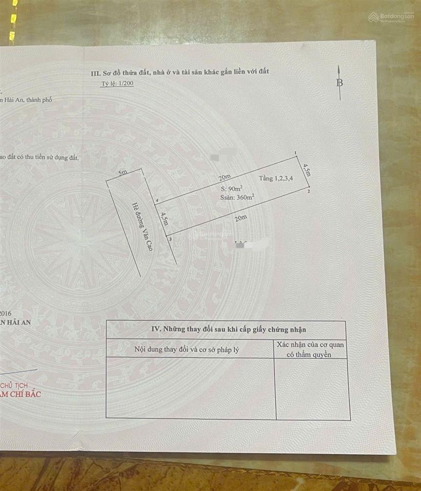 Bán nhà giá đầu tư mặt đường văn cao. 0378 478 ***
