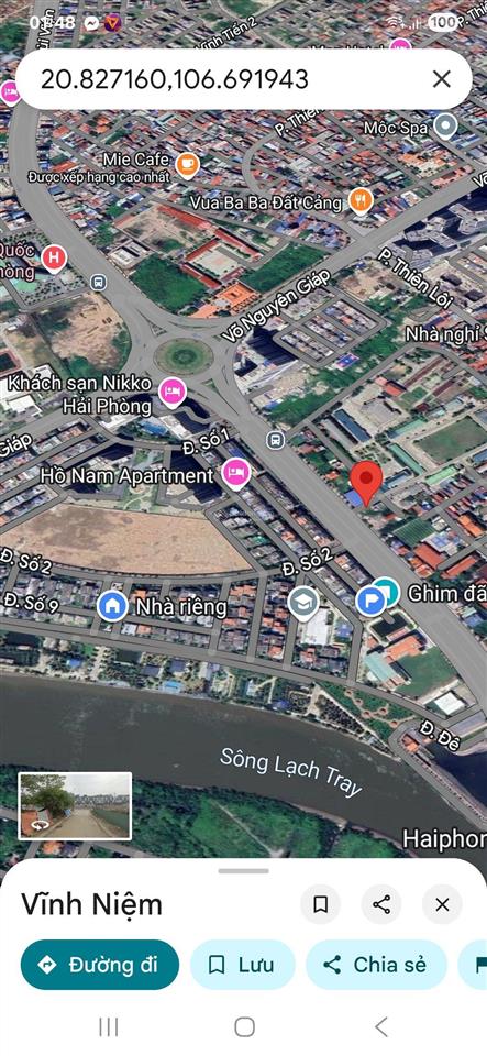 Bán đất mặt đường bùi viện, mặt tiền 15m siêu đẹp, gần aeon. 0378 478 ***