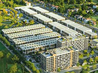 Bán liền kề 60m2 xây 4 tầng giá chỉ 3,55 tỷ trục thông dự án himlam central park an hồng hải phòng