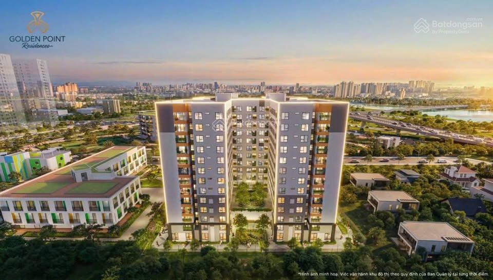 Qũy căn đẹp 2 ngủ dự án noxh golden point  đồng hòa, kiến an, hải phòng