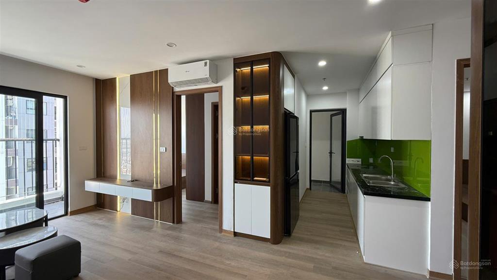 Cho thuê căn 2 ngủ 2vs 69m2 full đồ. dự án 384 lê thánh tông, ngô quyền, hải phòng