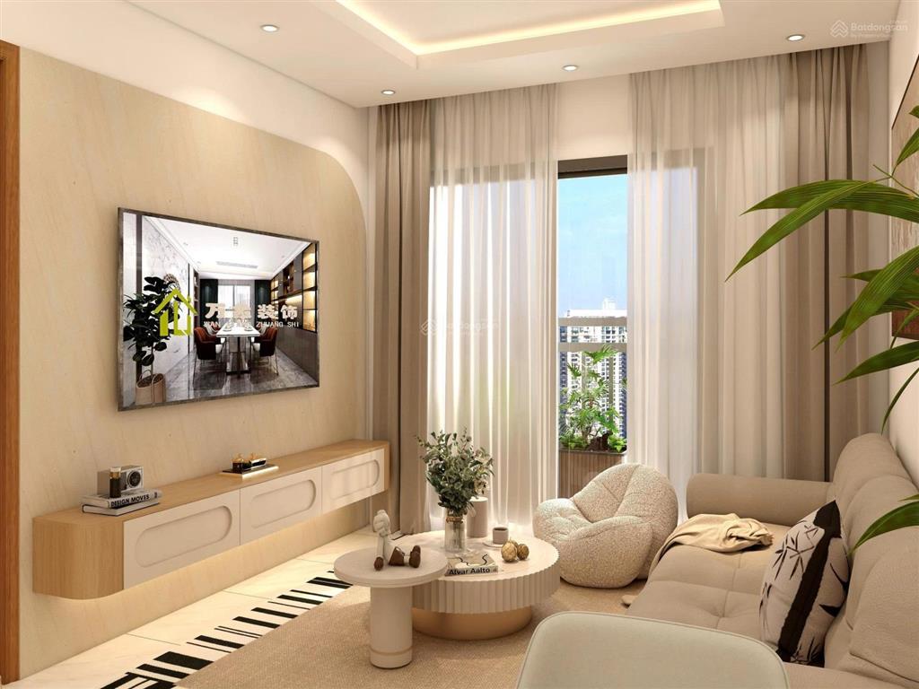 Cho thuê căn hộ 2 ngủ full giá chỉ 7tr (bao phí). chung cư pg aura an đồng, hải phòng