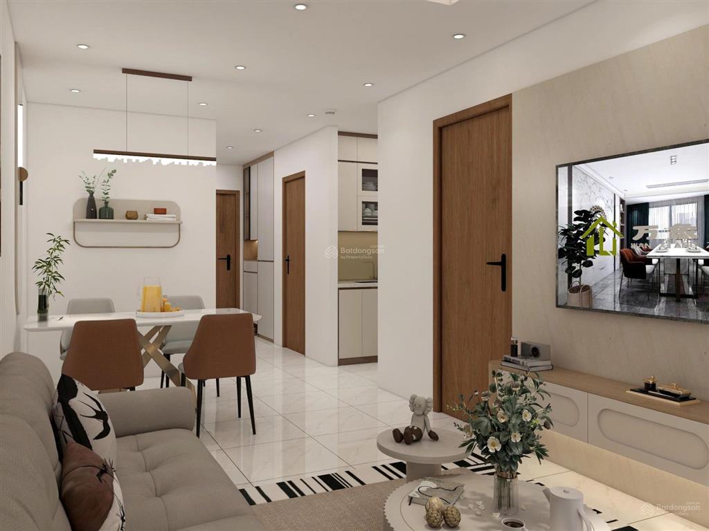Cho thuê căn hộ 2 ngủ full giá chỉ 7tr (bao phí). chung cư pg aura an đồng, hải phòng