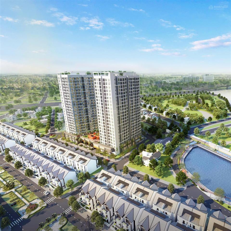 Cho thuê căn hộ 2 ngủ full giá chỉ 7tr (bao phí). chung cư pg aura an đồng, hải phòng