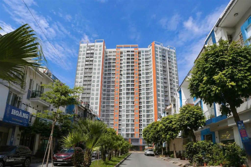 Cho thuê căn hộ 58m2 2ngủ giá 6 triệu (bao phí). dự án pg aura an đồng, hải phòng