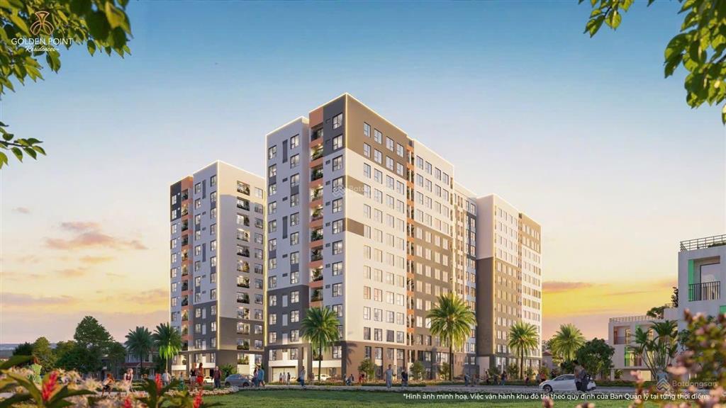 Cho thuê căn hộ 2pn 52m2 sẵn đồ chỉ 5,5tr/tháng. chung cư golden point kiến an, hải phòng