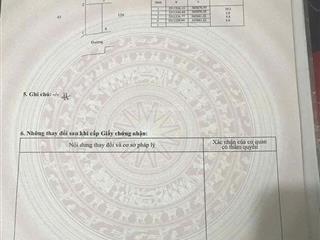 Chỉ ~ 1,2 tỉ có ngay lô đất trục chính 2 ô tô tránh nhau tại ngọc lâm, mỹ hào, hưng yên.giá rẻ nhất