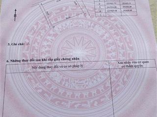 B.á.n siêu phẩm 300m2 giáp vin 2, hy  mặt tiền gần 20 mét. xây chia được 45 kiot kinh doanh.