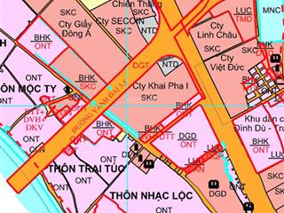 Bán siêu phẩm hơn 140m2 tại như quỳnh. đường thông ô tô đánh võng. gần vành đai 3.5, gần ql5a