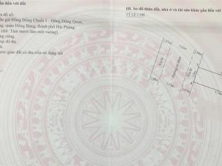 Bán lô 85m2 khu đấu giá đống chuối  hùng vương  hồng bàng