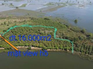 Bán 1.6ha đất view hồ trị an tại phú lý, shr,đường hiện hữu. chỉ 12 tỷ