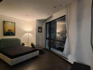Bán Căn hộ tầng cao R1B, 110m2 full đồ view toàn thành phố Hà Nội 