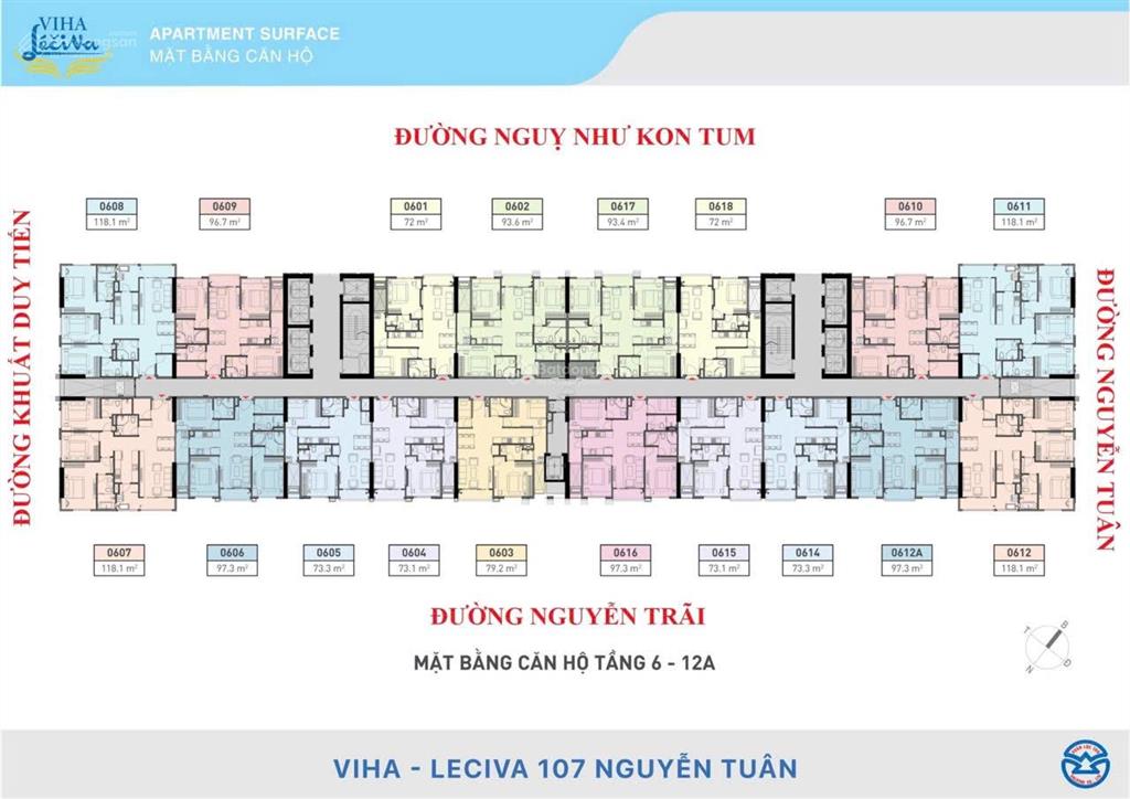 Cần ra hàng nhanh căn 2 ngủ 73m2 ban công đông nam