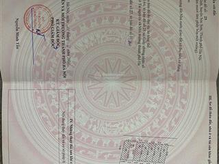 Bán 55,4m gần kcn nội bài, sóc sơn, hà nội chỉ 1,x tỷ