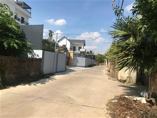 Chủ cần tiền hạ giá mạnh tay 55m2 đất sóc sơn giáp kcn nội bài đường 6m ô tô.