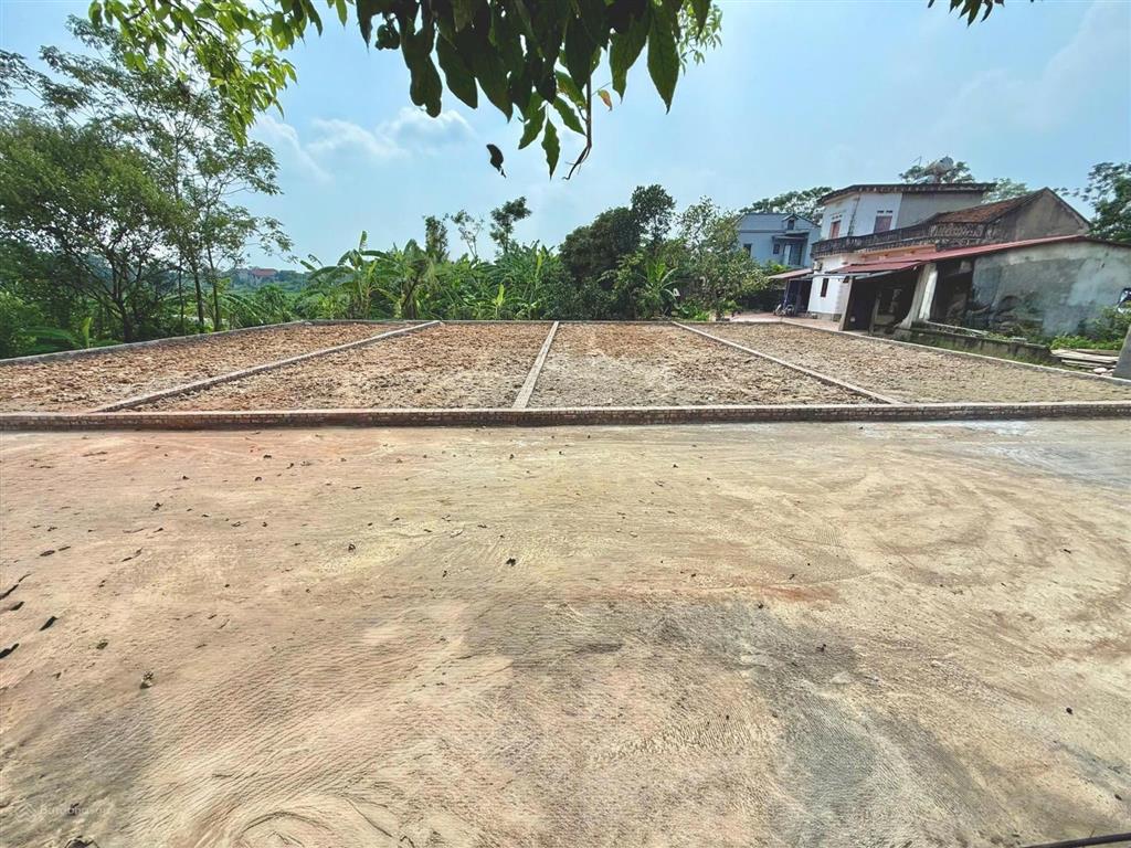 Bán nhanh đất đẹp chi lô hàng f0 2,2 tỷ/lô tân minh sóc sơn đường 6m ô tô tránh giáp quốc lộ 3